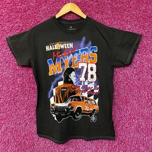 John Carpenter's Halloween Michael Myers Racing 78 T-Shirt Medium